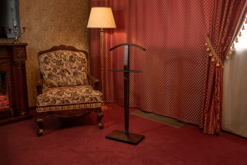 Вешалка костюмная Васко В 70 темно-коричневый/патина