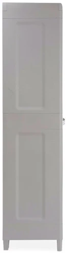 Уличный шкаф TOOMAX 2х дверный глубокий WOODY'S XL (4 полки), антрацит