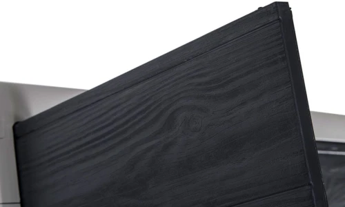 Уличный шкаф TOOMAX 2х дверный глубокий WOODY'S XL (4 полки), антрацит