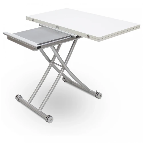 Стол-трансформер B2219-S-1 белый дуб