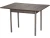 Стол М20 ДП1-02-05 900(1200)*600, ЛДСП:Дуб Рошелье, Н/стола (Графит)