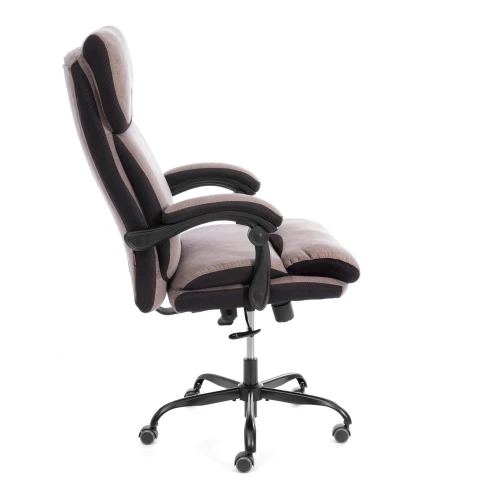 Кресло Chief metalBL  ткань, светло-коричневый, KUB 03/TW-24