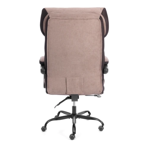 Кресло Chief metalBL  ткань, светло-коричневый, KUB 03/TW-24