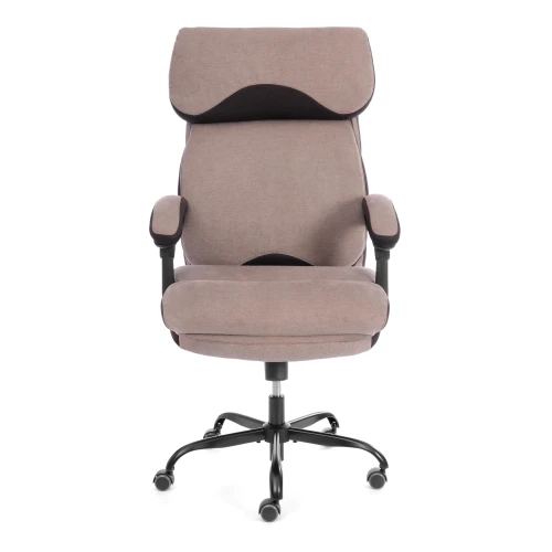 Кресло Chief metalBL  ткань, светло-коричневый, KUB 03/TW-24