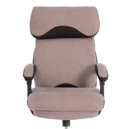 Кресло Chief metalBL  ткань, светло-коричневый, KUB 03/TW-24