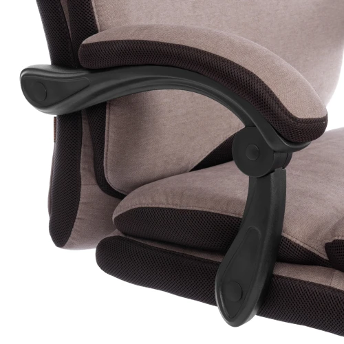 Кресло Chief metalBL  ткань, светло-коричневый, KUB 03/TW-24