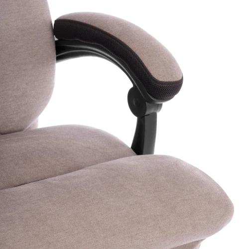 Кресло Chief metalBL  ткань, светло-коричневый, KUB 03/TW-24