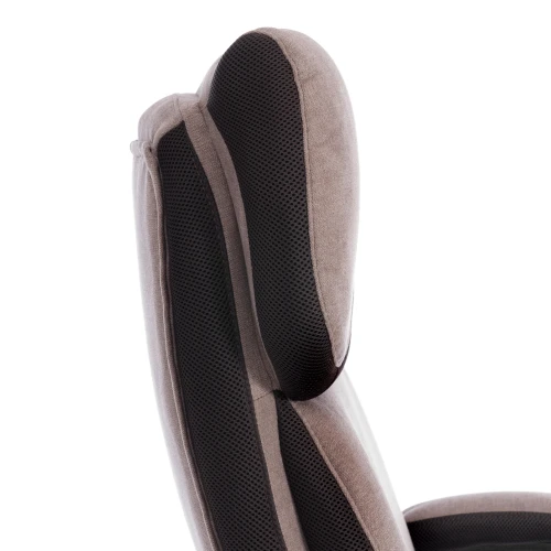 Кресло Chief metalBL  ткань, светло-коричневый, KUB 03/TW-24