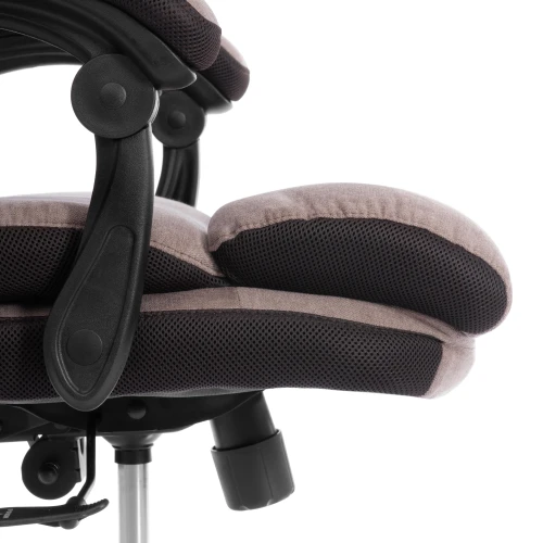 Кресло Chief metalBL  ткань, светло-коричневый, KUB 03/TW-24