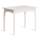Стол CATERINA бук, мдф, 100+30x70x75, Ivory white Стол CATERINA бук, мдф, 100+30x70x75, Ivory white