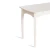 Стол CATERINA бук, мдф, 100+30x70x75, Ivory white