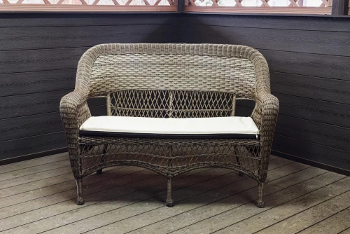 Комплект мебели из искусственного ротанга Мэдисон (Medison) Terrace Set с подушками на сидение