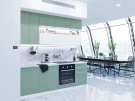 Готовый кухонный гарнитур Фьюжн-01 Silky Mint/Silky White Готовый кухонный гарнитур Фьюжн-01 Silky Mint/Silky White
