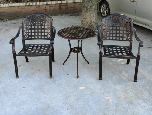 Набор мебели Harbin из алюминия