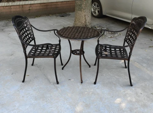 Набор мебели Harbin из алюминия