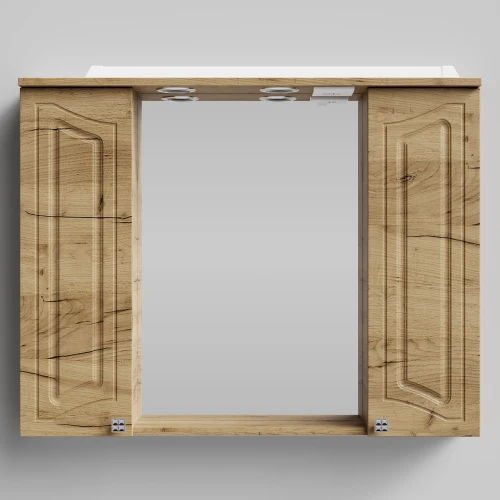 Зеркало Адам 90, Дуб Тортуга ПВХ 2357-43