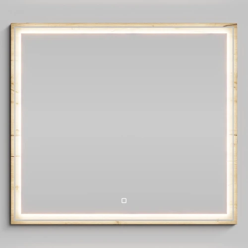 Зеркало Лайт 90, Дуб Тортуга ПВХ 2357-43