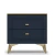 Тумба прикроватная Вега Сапфир синий