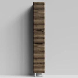 Пенал Адель 30 (1 ящик, 2 двери) напольный, Дуб крымский коричневый ПВХ 131005-9005, правый