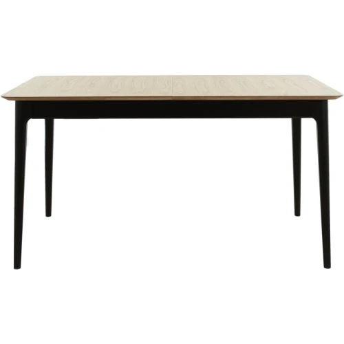 Стол «Плей» 140x80, дуб светлый/шоколад