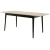 Стол «Плей» 140x80, дуб светлый/шоколад