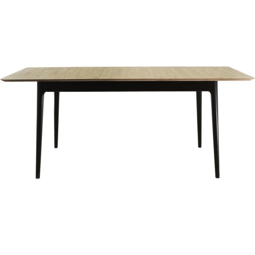 Стол «Плей» 140x80, дуб светлый/шоколад