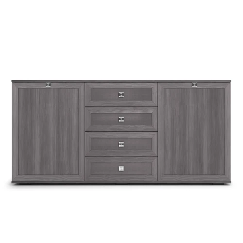 Комодино (фасады глухие) Парма Нео лиственница темная