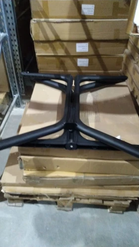 DT955 Стол пластиковый ЧЕРНЫЙ 80*80*75