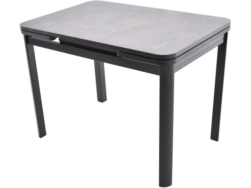 Стол «Пекин» пластик Путешествие бронзы, хром