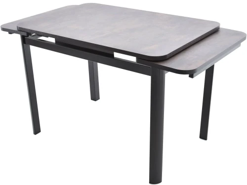 Стол «Пекин» пластик Путешествие бронзы, хром