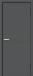 Межкомнатная дверь BRAVO Браво-0.24.П (SG:P3) Stormy Silk