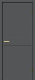 Межкомнатная дверь BRAVO Браво-0.24.П (SG:P3) Stormy Silk