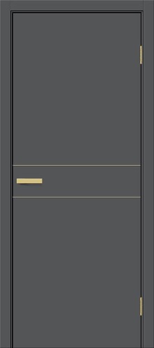 Межкомнатная дверь BRAVO Браво-0.24.П (SG:P3) Stormy Silk