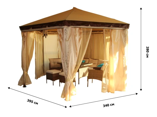 Шатер Султан арт.GS1435 D3950мм "Garden story"