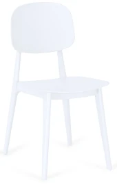 DC401 Стул пластиковый, БЕЛЫЙ