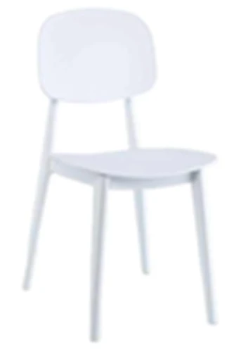 DC401 Стул пластиковый, БЕЛЫЙ
