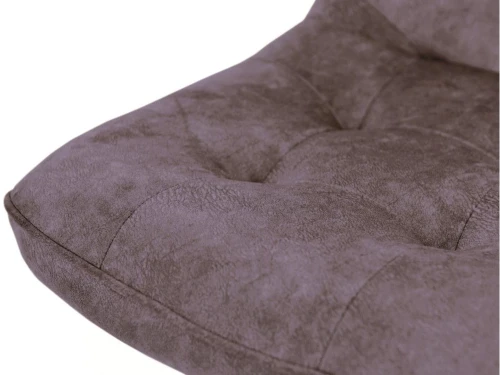 Обеденная группа (Стол Корсика Мрамор светлый и 4 Бордо Милано 09), черный