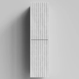 Пенал Тач 35 подвесной, Белый камень ПВХ 57805, правый