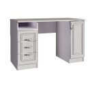 Melania письменный стол с надстройкойм