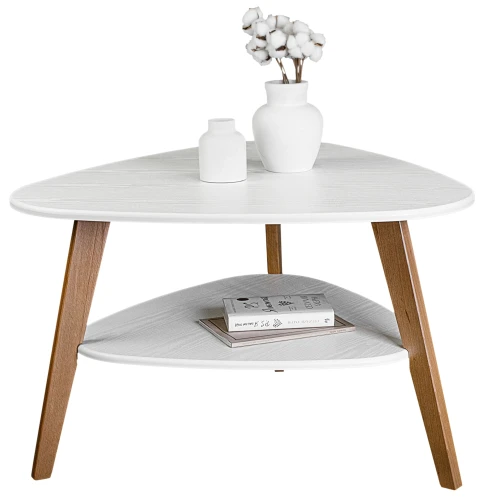 Стол журнальный BeautyStyle 24 белый/бук