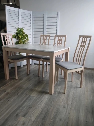 Стул СB-2482YBH MILKY WHITE молочный дуб/ CAMEL M-city