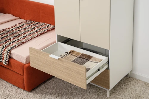 Шкаф Марвэл 16.317.02, Белый, Сатин, Плэйн