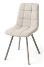 Стул CHILLI SQUARE 355А-02, ткань/ латте каркас М-City