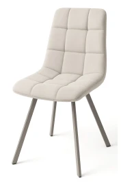 Стул CHILLI SQUARE 355А-02, ткань/ латте каркас М-City