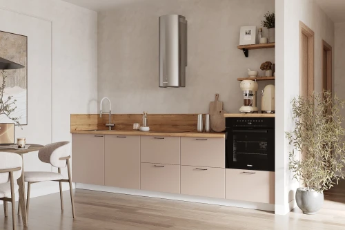 Готовая кухня КГ 3000 Эмаль, Крем  Арника РМ в.3