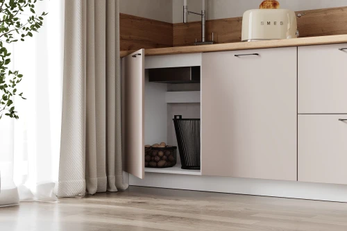 Готовая кухня КГ 1950 ПВХ, Манголия Арника РМ в.4