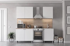 Кухонный гарнитур КГ 6 1.6 м, Белый