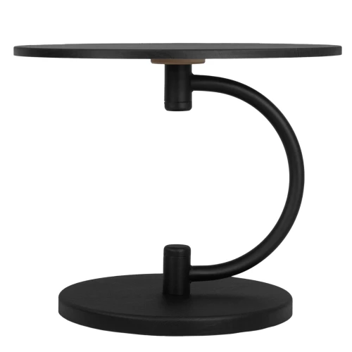 Стол журнальный Дуэт 13 черный/черный элит