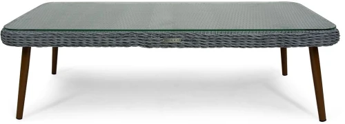 Комплект плетеной мебели MOKKA RIMINI (стол кофейный, 2 кресла, софа 3 х-местная)