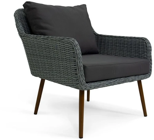 Комплект плетеной мебели MOKKA RIMINI (стол кофейный, 2 кресла, софа 3 х-местная)